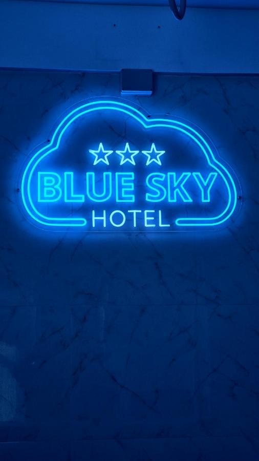Hotel Blue Sky Resort Eforie Nord Exteriör bild