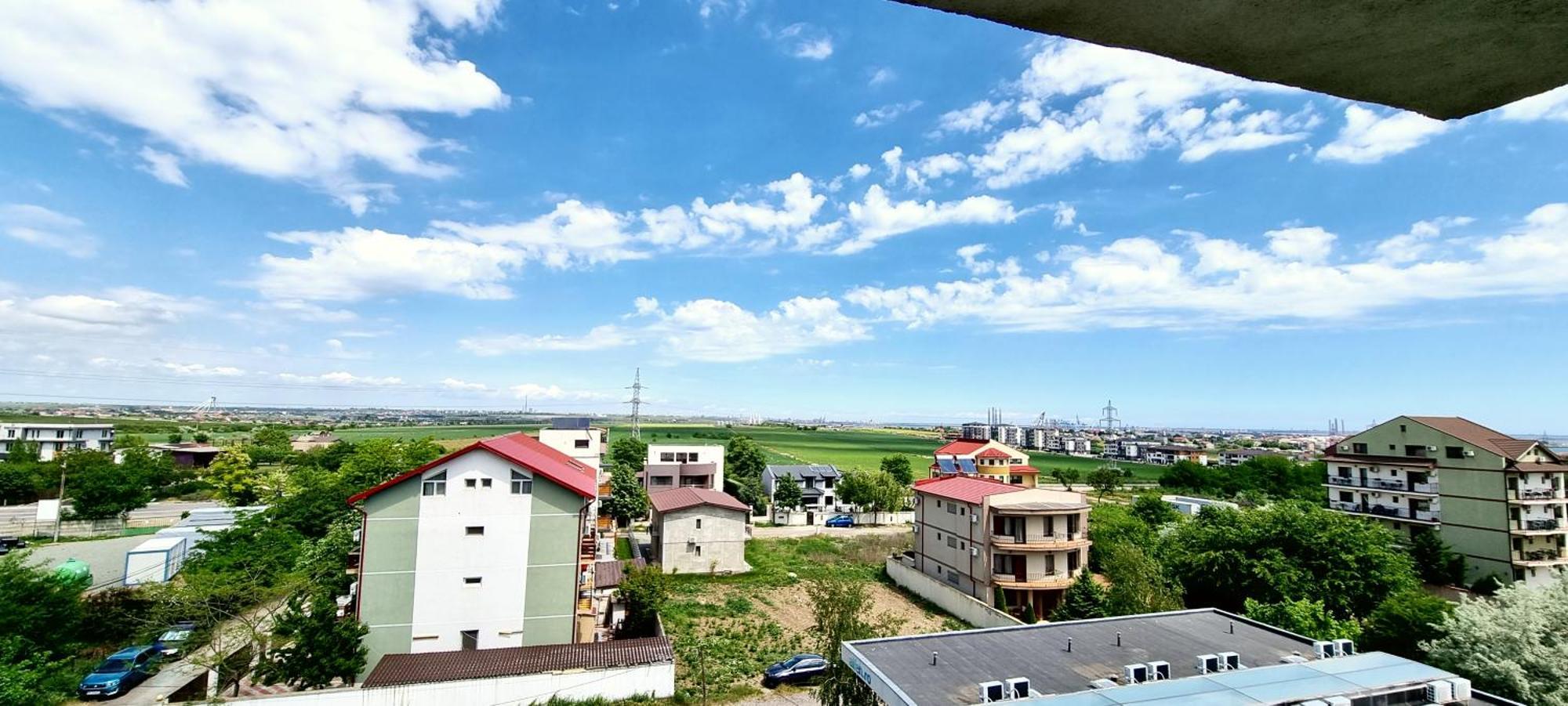 Hotel Blue Sky Resort Eforie Nord Exteriör bild
