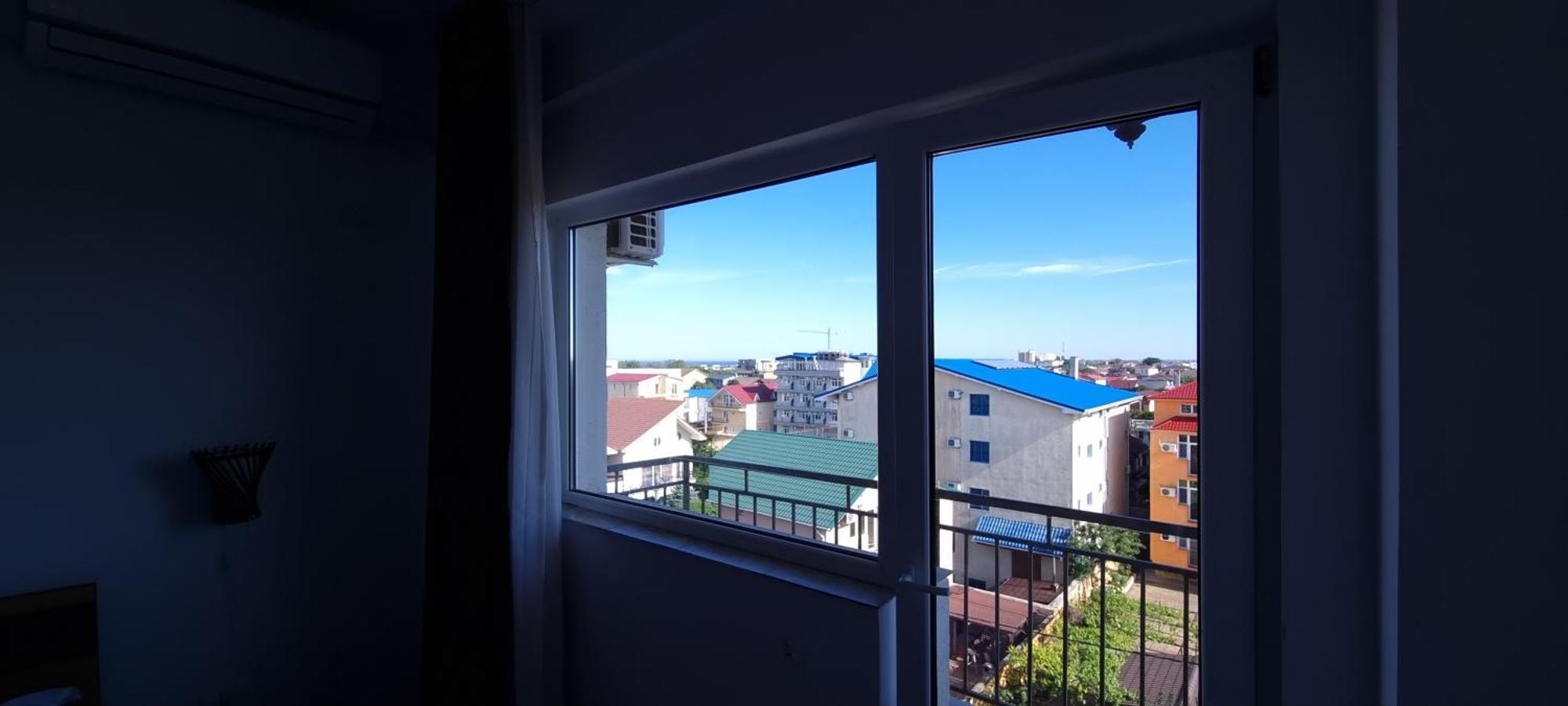 Hotel Blue Sky Resort Eforie Nord Exteriör bild