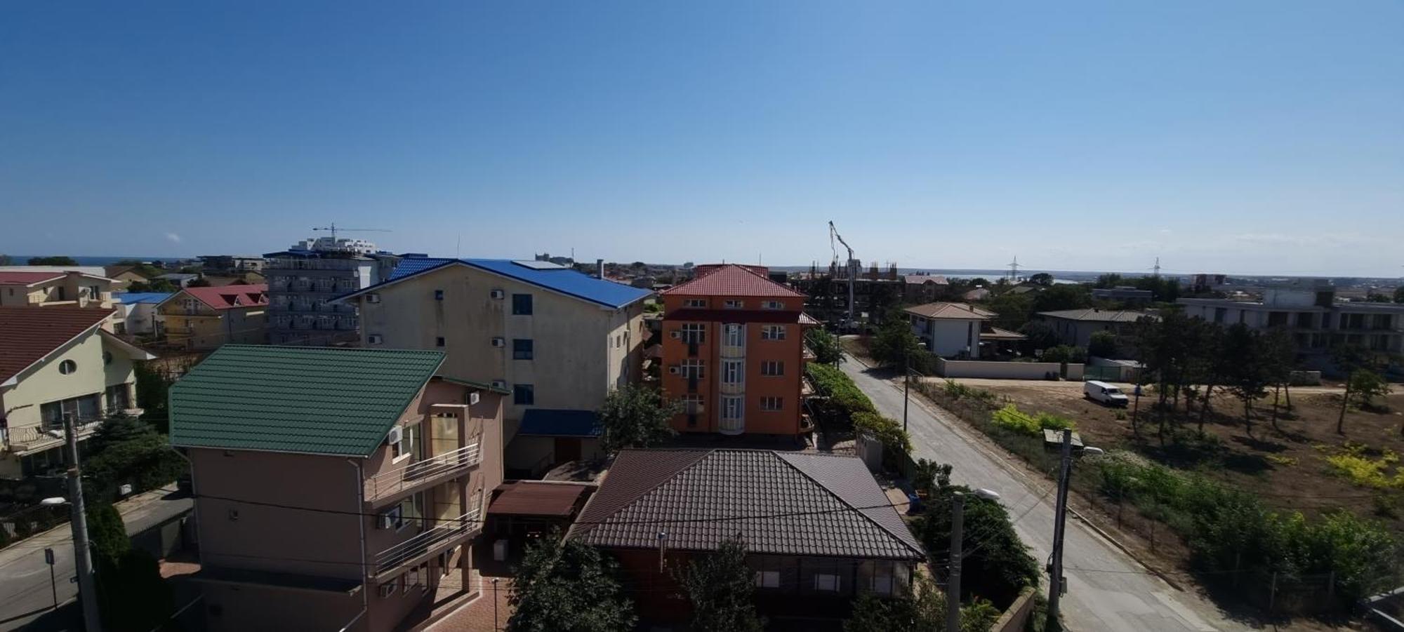 Hotel Blue Sky Resort Eforie Nord Exteriör bild