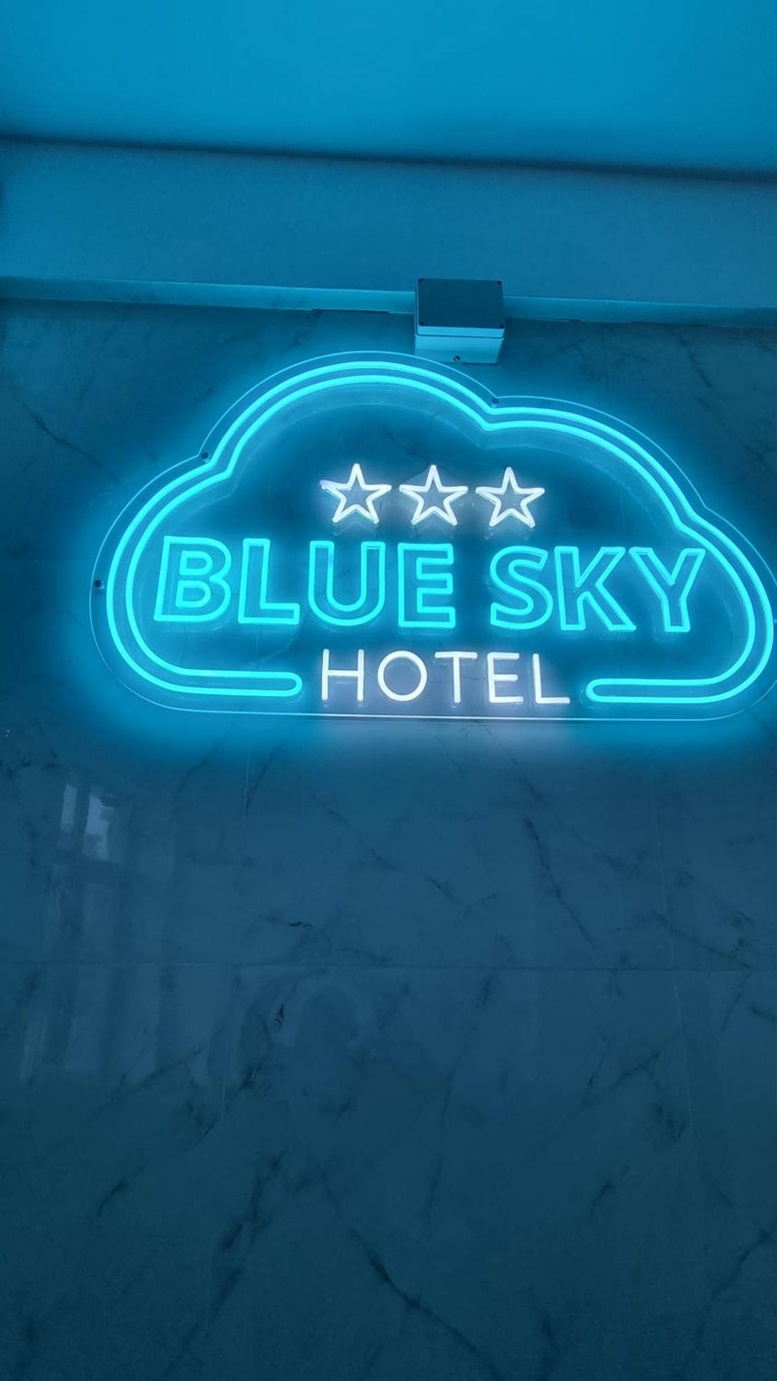 Hotel Blue Sky Resort Eforie Nord Exteriör bild
